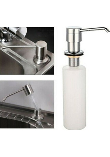 Elektroliz Plastik Sabunluk Lavabo Sıvı Deterjan Losyon Şişesi