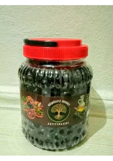 Müşküleli Mehmet Gemlik Sofralık Zeytin 1.5 KG