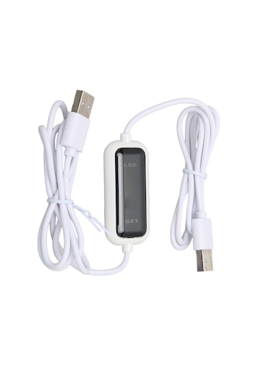 Springsun Windows Bilgisayarlar Arası Hızlı Veri Transfer Kablosu, Usb 2.0 480mb/s, Plug And Play, Fare-klavye Paylaşımı, Led Gösterge