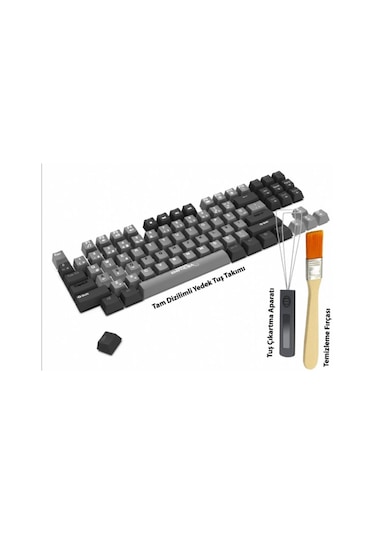 Inca Ikg-439 Empousa Red Swıtch Full Rgb Software Mekanik Klavye