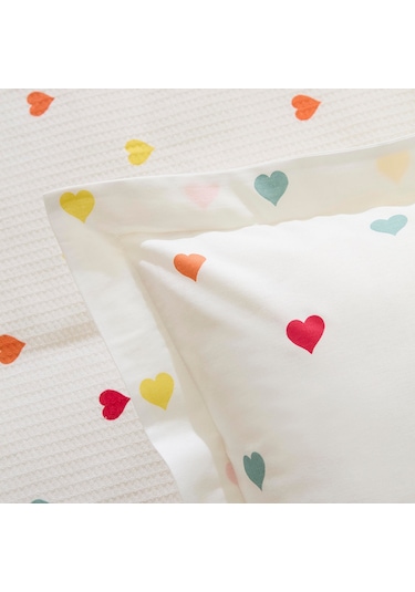 Karaca Home Amour %100 Pamuk Çift Kişilik Pike Takımı Multicolour Renkli