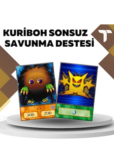 Yu-gi-oh Anime Kuriboh Sonuz Savunma Destesi