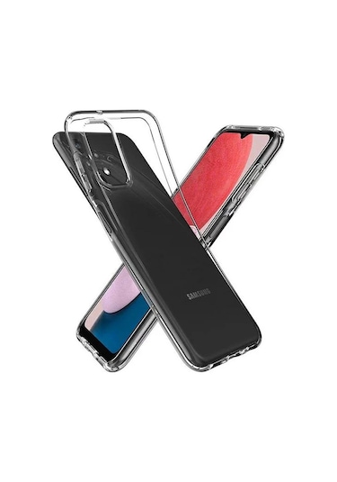 Galaxy A13 5g Kılıf, Spigen Liquid Crystal 4 Tarafı Tam Koruma Crystal Clear