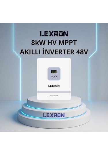 Lexron 8kw Hv Mppt Akıllı İnverter 48v