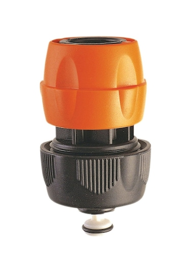 G.F. 8000-5012 Hortum Adaptörü Su Stoplu 3/4''