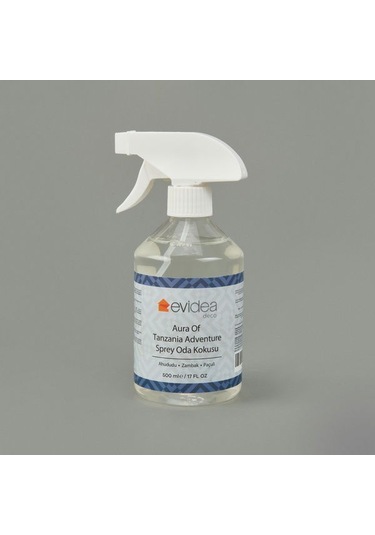 Evidea Deco Aura Of Tanzania Adventure Sprey Oda Kokusu - Şeffaf - 500 Ml Zambak
