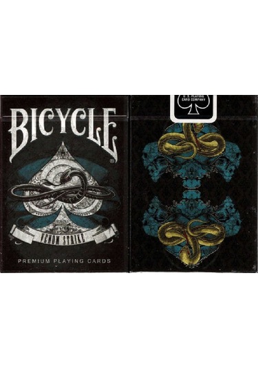 Bicycle Venom Strike Oyun Kağıdı Kartı Kartları Destesi Koleksiyonluk