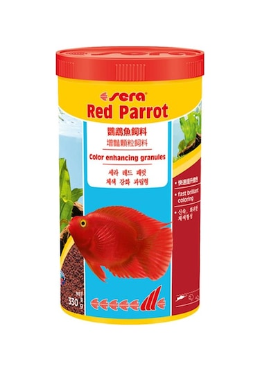 Sera Red Parrot 330 Gr 1000 Ml