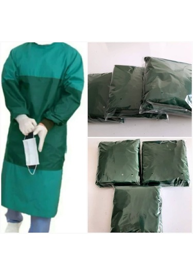 Box Önlüğü Çok Kullanımlık Otoklavlanabilir Ameliyat Önlüğü