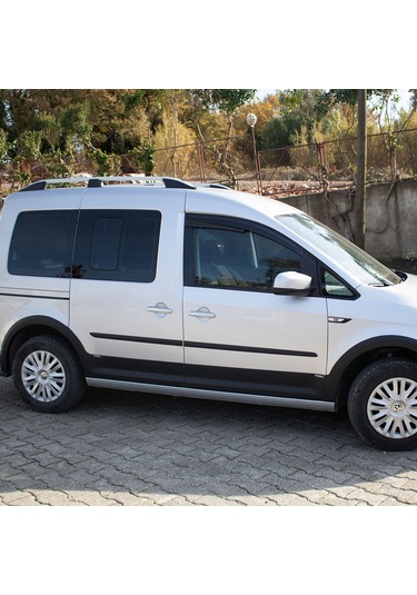 Volkswagen Caddy 2015-2020 Yıl Aralığı Uyumlu Kısa Şase Sağ Sürgü Dodik Seti 12 Parça