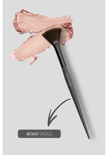 Alix Avien Aydınlatıcı Fırçası Fan Brush