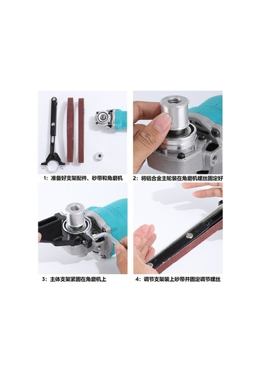 Pazly Cbtxx001 Kayış Öğütücü Braketi, Ahşap/metal Taşlama, Zımpara Taşlama Uygun