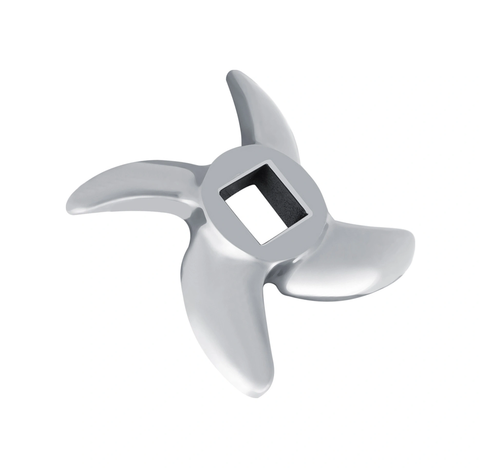 Hangfox 22 Paslanmaz Çelik Eğri Çapraz Bıçak - Et Değirmeni Tamiri Ve Yenileme Aksesuarı