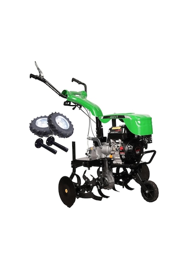 Bartech Farmate 3+1 7 Hp Benzinli Çapa Makinası +Teker Takımı