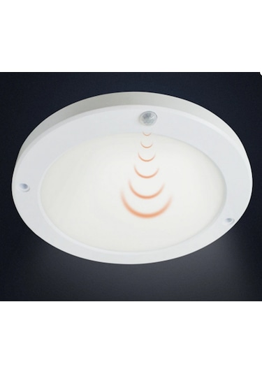 20w Sensörlü Sıva Üstü Led Armatür - Beyaz Işık - Ct-9247b