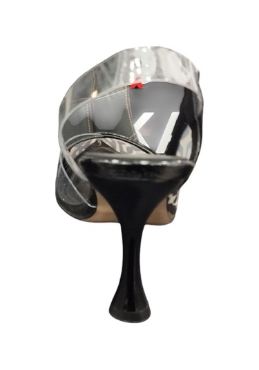 Ventes 7632504z 10 Cm Topuk Boyu Sivri Burun Önü Şeffaf Leopar Detaylı Kadın Şık Topuklu Ayakkabı Siyah Ventes 7632504z 10 Cm Topuk Boyu Sivri Burun Önü Şeffaf Leopar Detaylı Kadın Şık Topuklu Ayakkabı Siyah