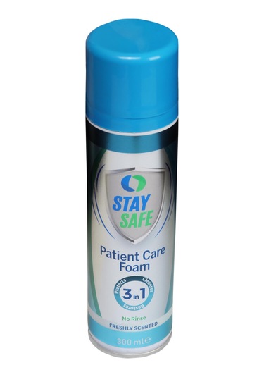 Stay Safe Vücut Temizleme Köpüğü 300 ML