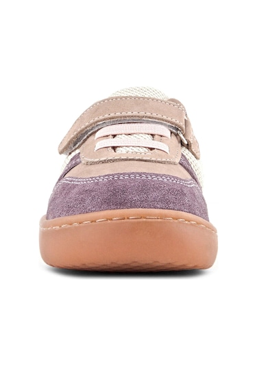 Rakerplus Bob Hakiki Deri Mor Pudra Barefoot Cırtlı Lastikli Bebek Sneaker Ayakkabı Mor Rakerplus Bob Hakiki Deri Mor Pudra Barefoot Cırtlı Lastikli Bebek Sneaker Ayakkabı Mor