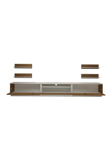 Decoraktiv Trendstyle 270rs Mdf Tv Ünitesi Tv Sehpası Beyaz - Ceviz