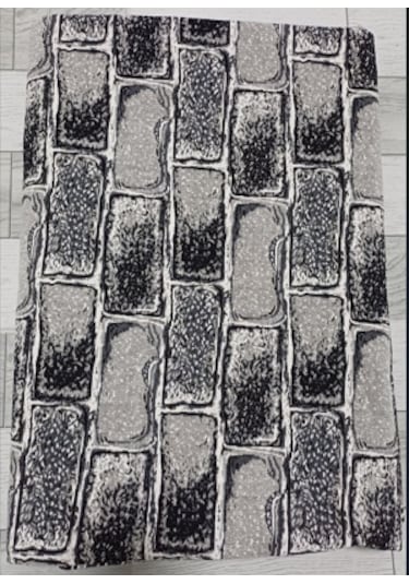 Savan Dokuma Halı Örtüsü 6m² 200 300 Kale Siyah2 Siyah