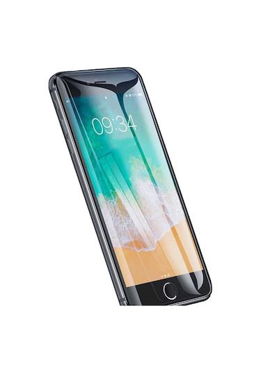 Goocamp iPhone 8 Plus Uyumlu Davin Seramik Ekran Koruyucu