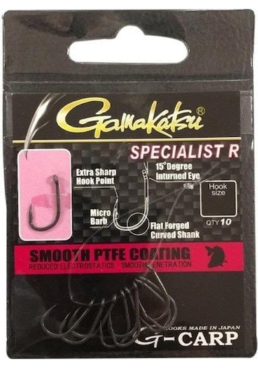 GAMAKATSU G-Carp Specialist R #4