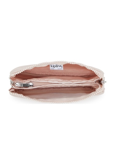 Kipling Kıplıng Creativity L Büyük Boy Cüzdan Pembe Pınk Pearl Jacquard Pembe