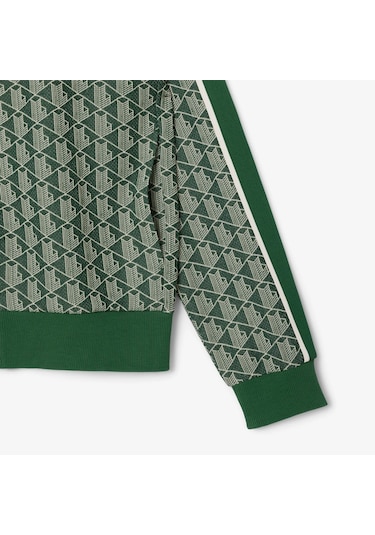 Lacoste Sh1368 Erkek Ceket Yeşil