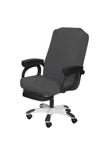 Novahub Koyu Gri S/m/l Boyutları Ofis Streç Spandex Sandalye Anti-kirli Bilgisayar Koltuğu Sanda Kapak Ofis Koltuğu Koltuk Örtüsü 55794219 DiğER