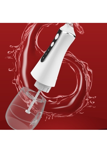 Lichen Ev Tipi Darbeli Elektrikli Su İpi, Taşınabilir Diş