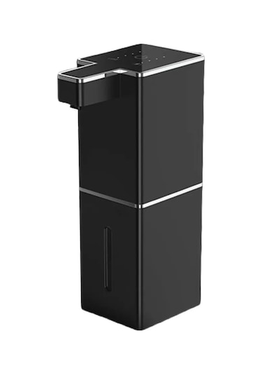 Yeni Otomatik Sabunluk Fotoselli Kızılötesi Sensör El Yıkama Makinesi 4 Seviye A Foam Black Amerika Birleşik Devletleri Siyah