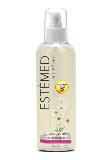 Estemed Papatya Özlü Yüz Temizleyici Tonik & Facial Cleansing Tonic 100ml