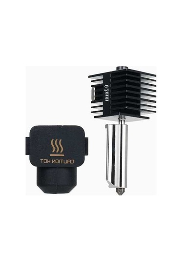 Flybuy 0.2mm Bambu Lab A1/a1mini Sıcak Uç Kiti Ekstruder Yedek Aksesuar Paketi