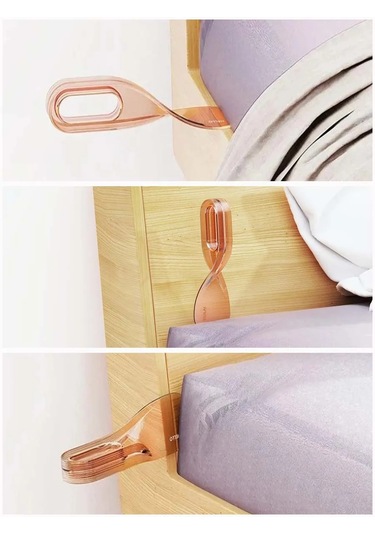 Comfıamo Çarşafı Yatak Altı Tutamına Yerleştirmek İçin Cihaz 364855312 Açık Kahverengi