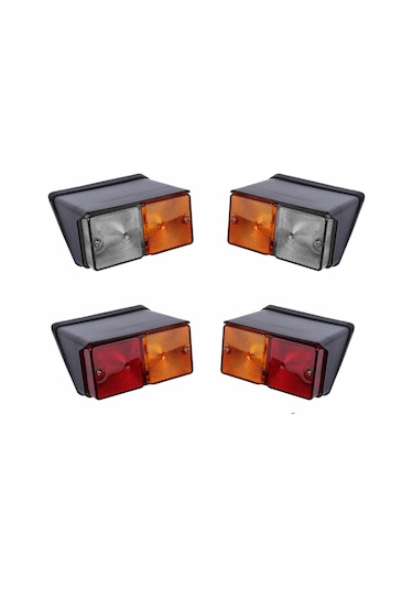 Ford Traktör Arka Stop ve Ön Park Sinyal Lambası Takımı Sağ Sol