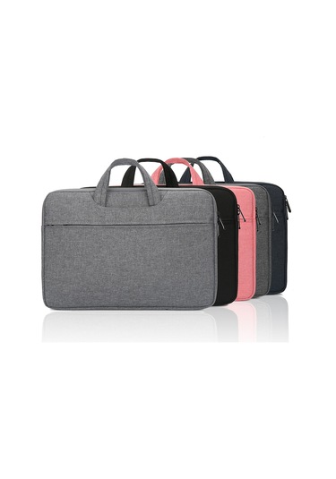 Yifomall 13.3 İnç Multifonksiyonel Dizüstü Bilgisayar Çantası - Zıplayıcı Kapanma, Yumuşak İç, Nilon Malzeme, Siyah Ticari Çanta Çok Renkli