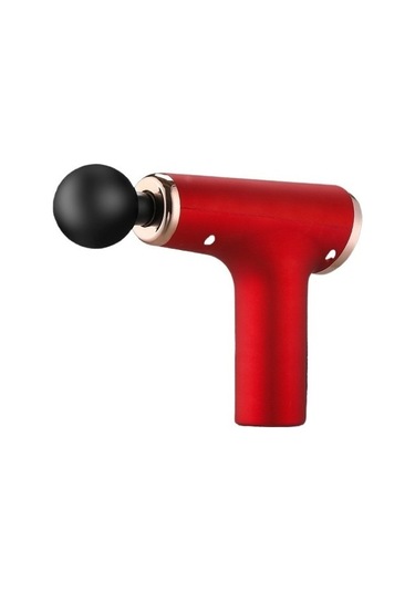 Khalid Bain Taşınabilir Mini Şarj Edilebilir Fasya Tabancası Masajı Ve Kas Fitness Masaj Aleti Mini Akıllı Fasya Tabancası 4rvxlo Kırmızı