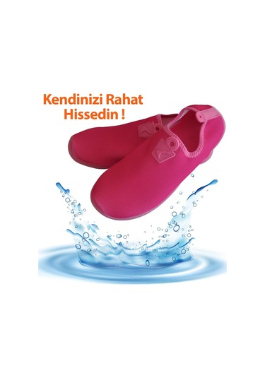 Black Deer Lab Pembe Çok Amaçlı Plaj Ve Deniz Ayakkabısı 001