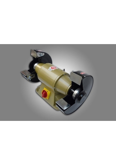 Lider 200 MM 380W Trifaze Zımpara Taş Motoru
