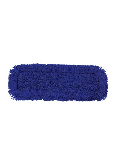 Ceymop Zincir Dikiş Orlon Mop Yedeği Mavi 60 CM