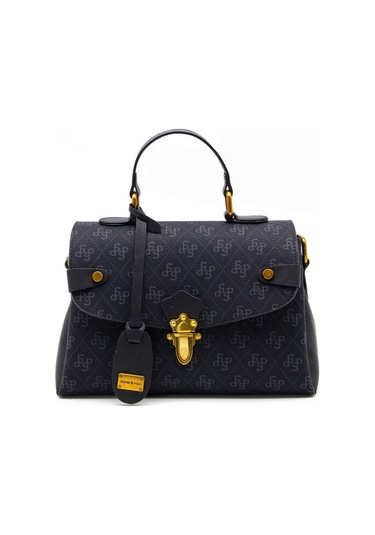 Silver Polo Kadın El Ve Çapraz Çanta 1159 Siyah