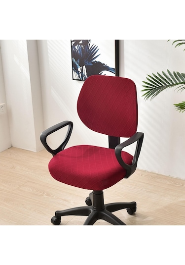 Suntek Ayrı Döndürme Sandalye Koltuk Örtüsü Slipcover