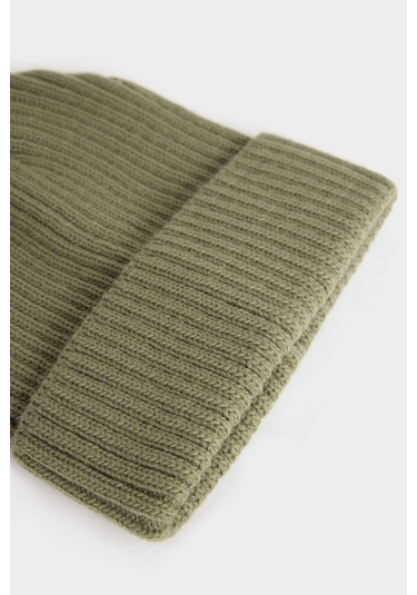 Defacto Erkek Bebek Dokuma Etiketli Bere Y6262A224WNKH142 Haki