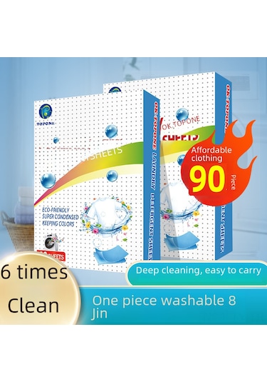 Teltree 90 Adet Nano Teknoloji Ev Paketi Çamaşır Tableti - Derinlemesine Kirlik Temizliği, El Ve Renk Koruması - Sıvı/pudra Olmayan Ev Kimyası Diğer