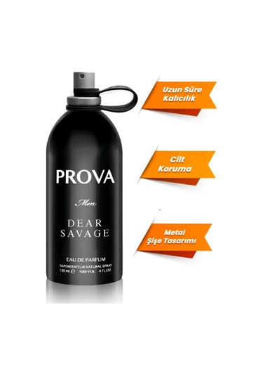 Prova Dear Savage Aromatik Erkek Parfüm EDP 120 ML