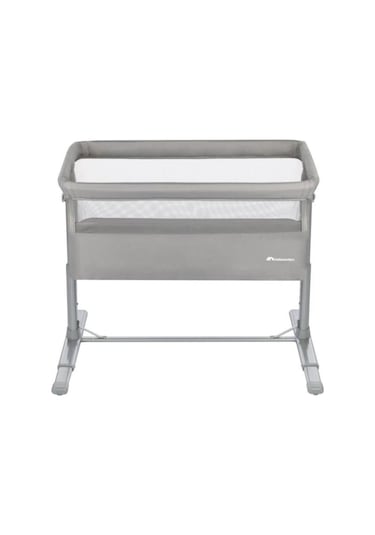 Bebeconfort Zına Ayarlanabilir Anne Yanı Beşik Mineral Grey Gri