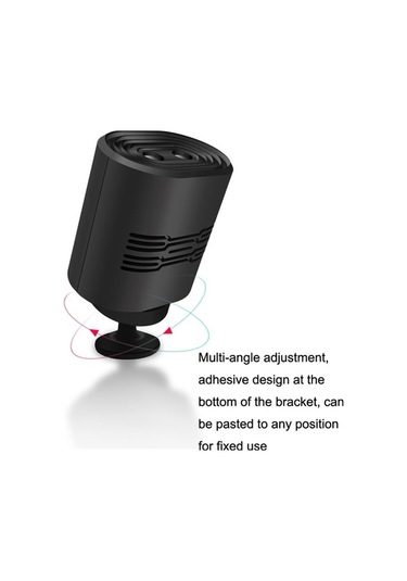 Tongxida Usb Şarj Mini Lazer Sahne Işığı, 8 Renkli Siyah, C209 Diğer