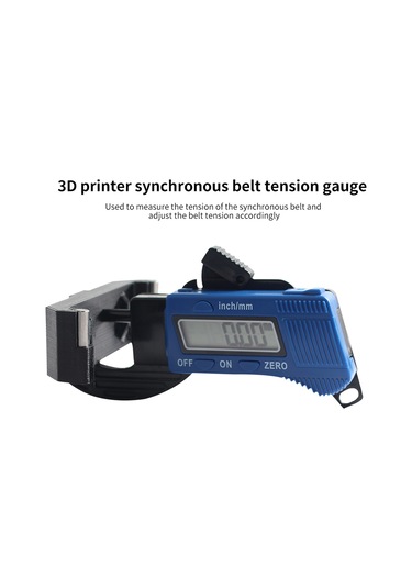 Qingmipy Voro 2gt 3d Yazıcı Zıplayıcı Gerilim Ölçer - Sayısal Ekranlı, Akıllı Ayar Araçları, Lr44 Pil Dahil