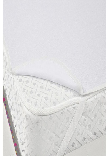 Bebesi Sıvı Geçirmez Bebe Alezi 70x110 Cm Micro Kumaş Beyaz