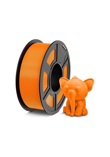 Pla Filament Turuncu 1 Kg 1.75 Mm 3d Yazıcılar İçin Flement Fılement Flament